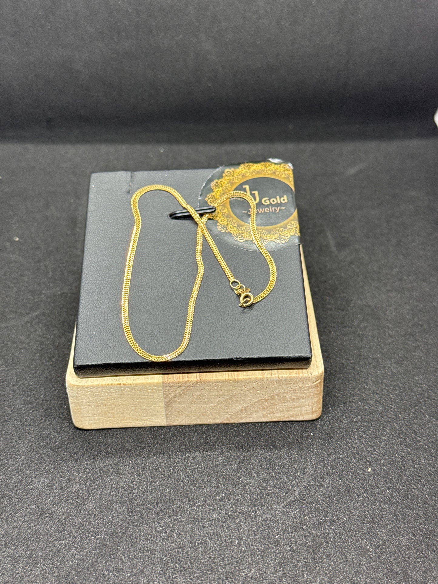 18karat dazzle Anklet