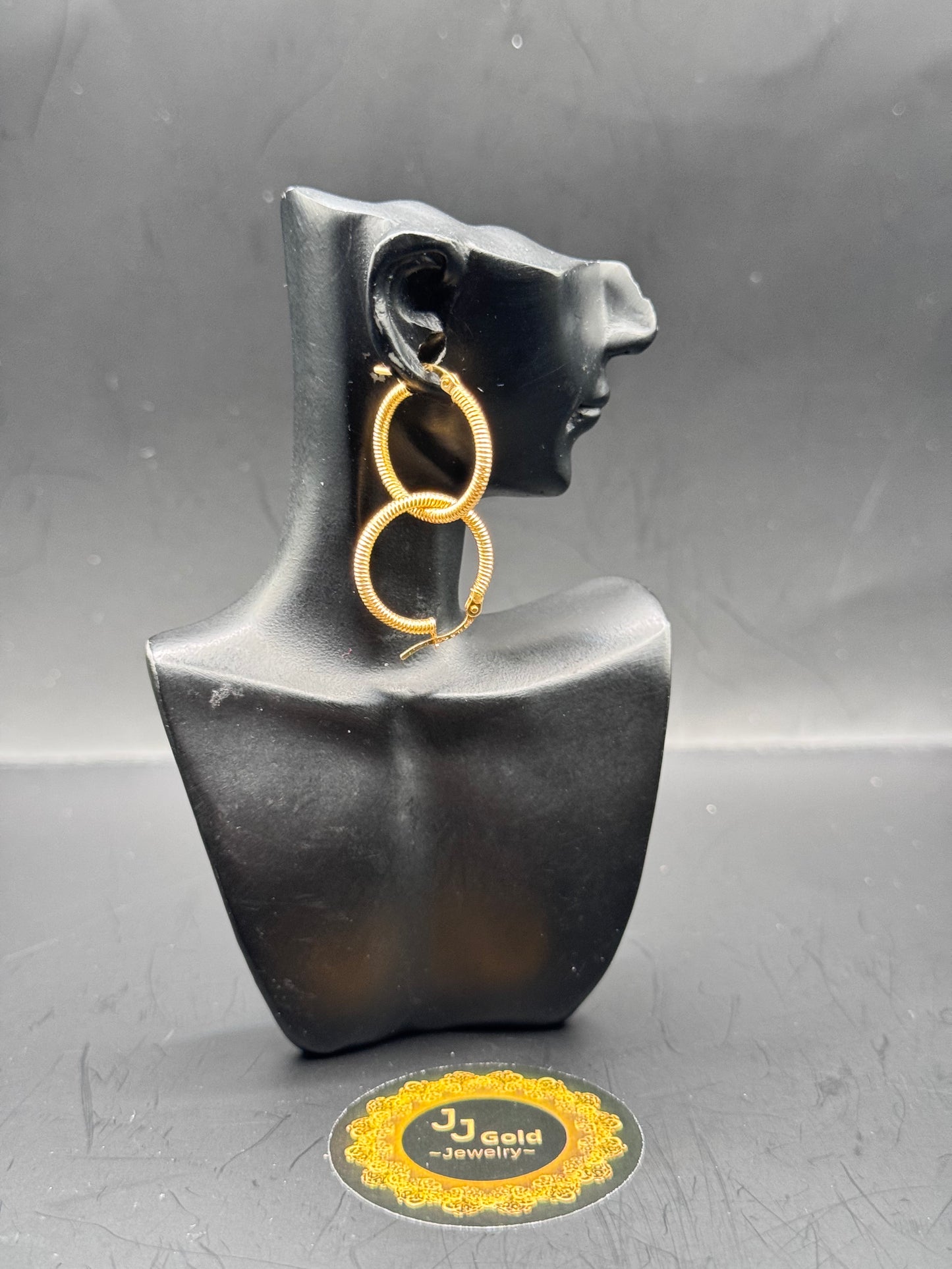 18karat Clip Earrings