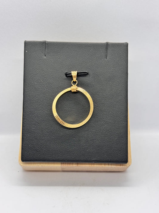 Round Pendant
