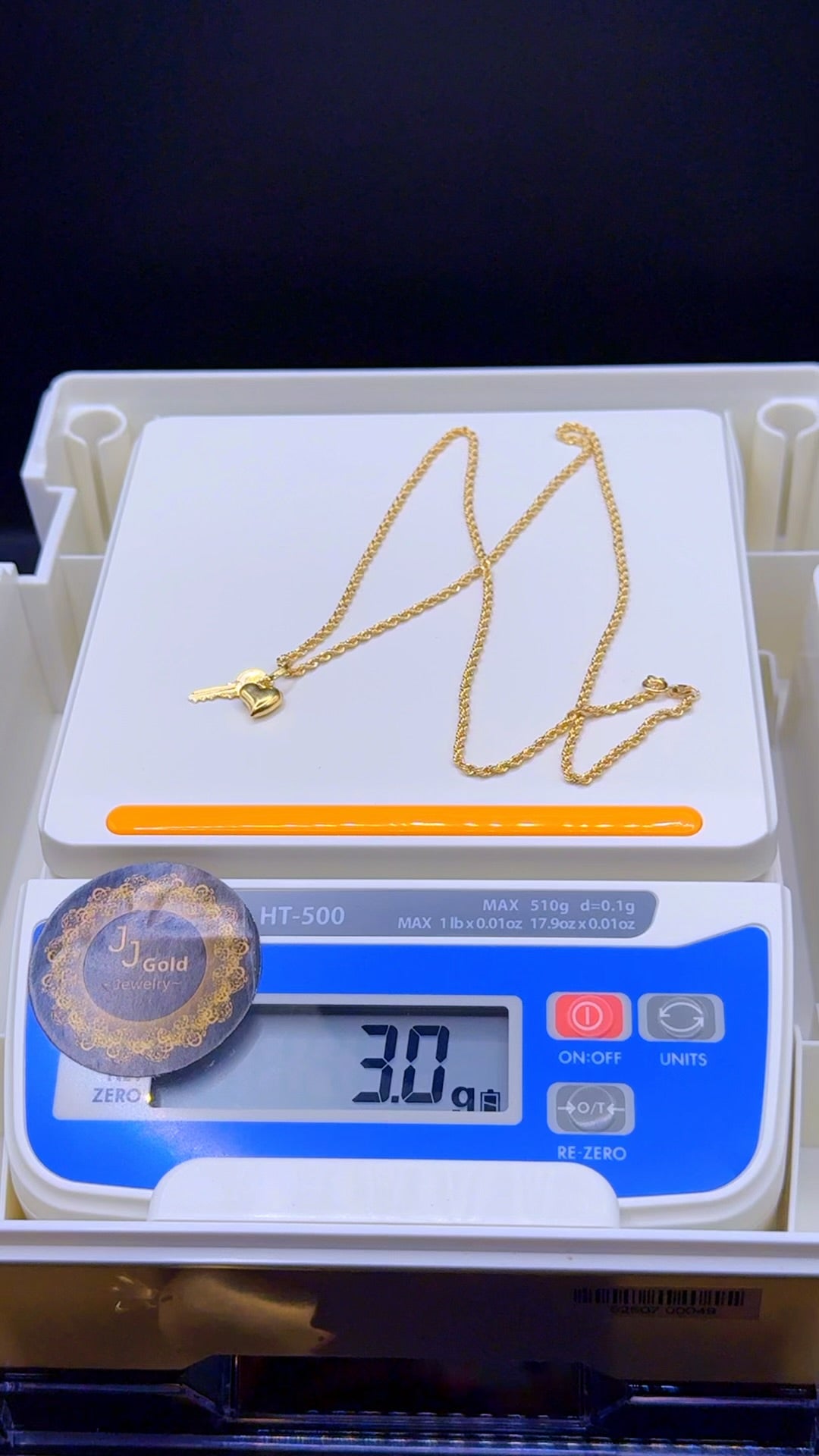 18karat Belt necklace and 2in1 pendant
