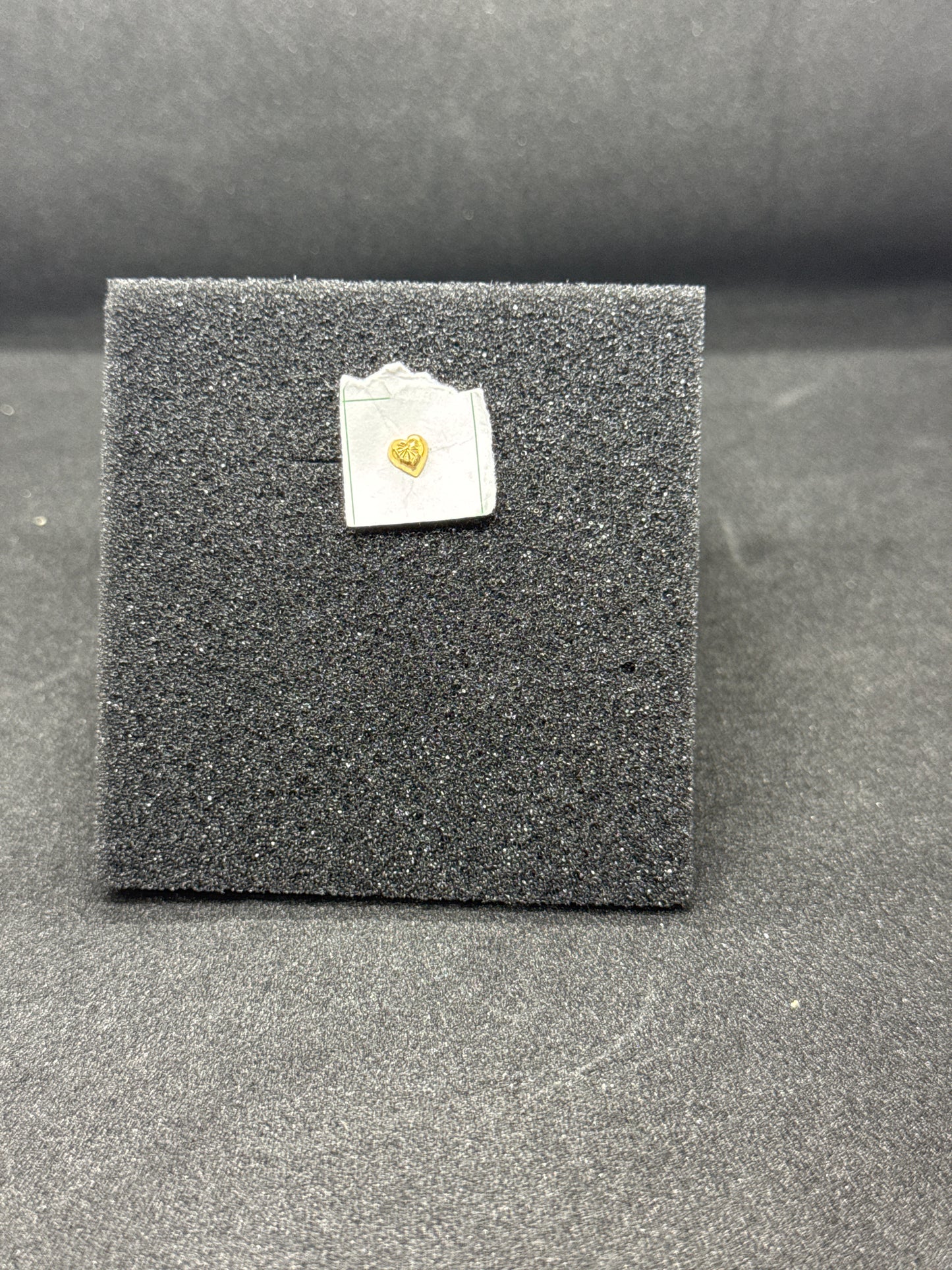 22karat Thin Nose Pin(Screw)