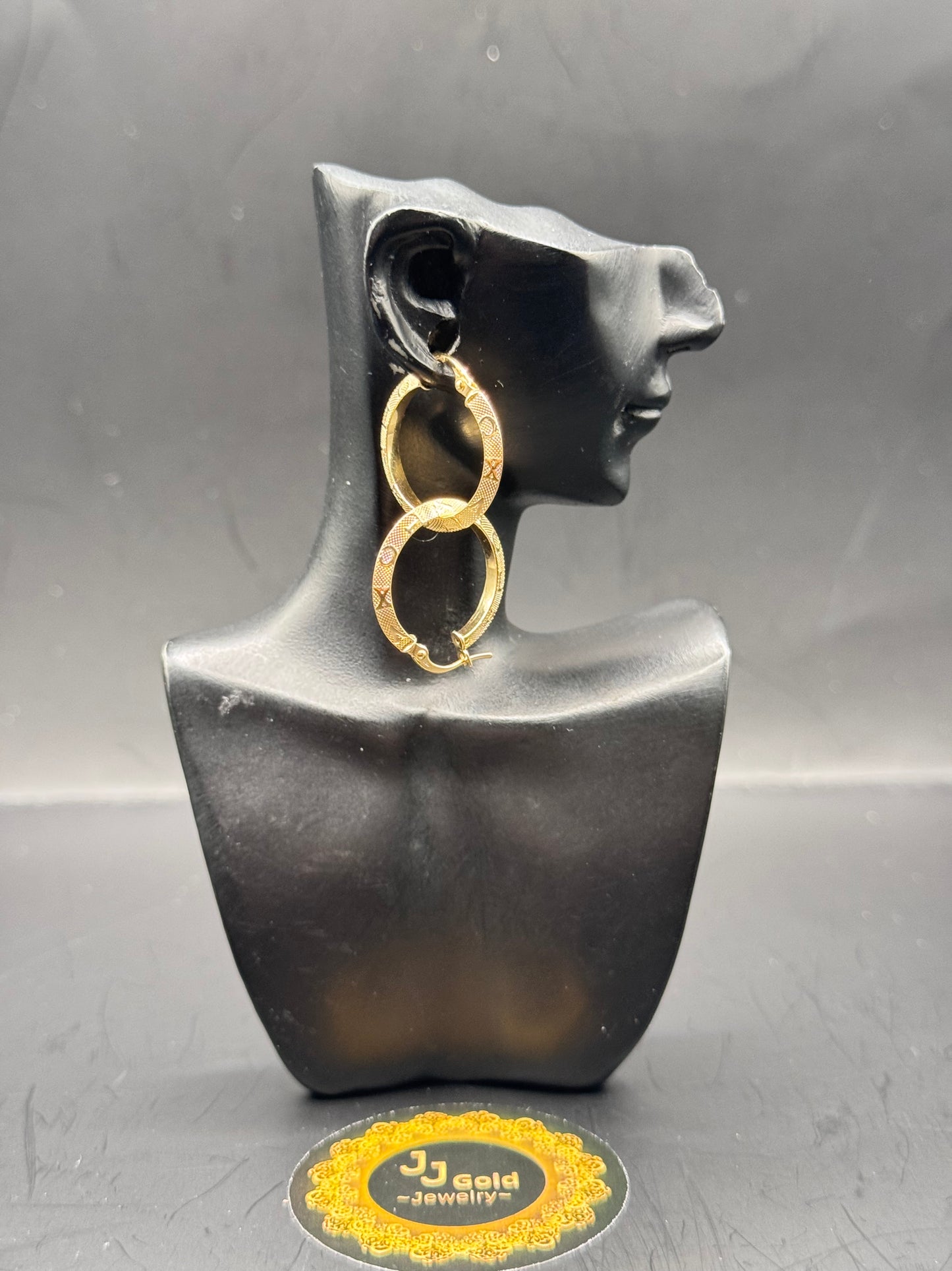 18karat LV Earrings