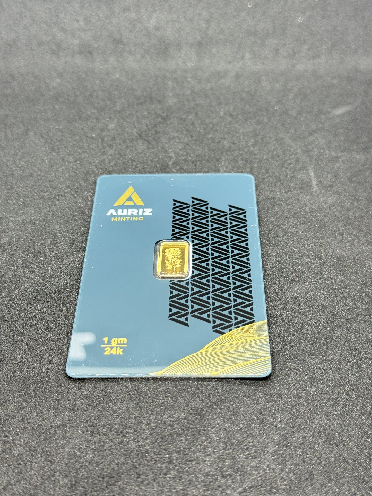 24K Gold Bar (1g)