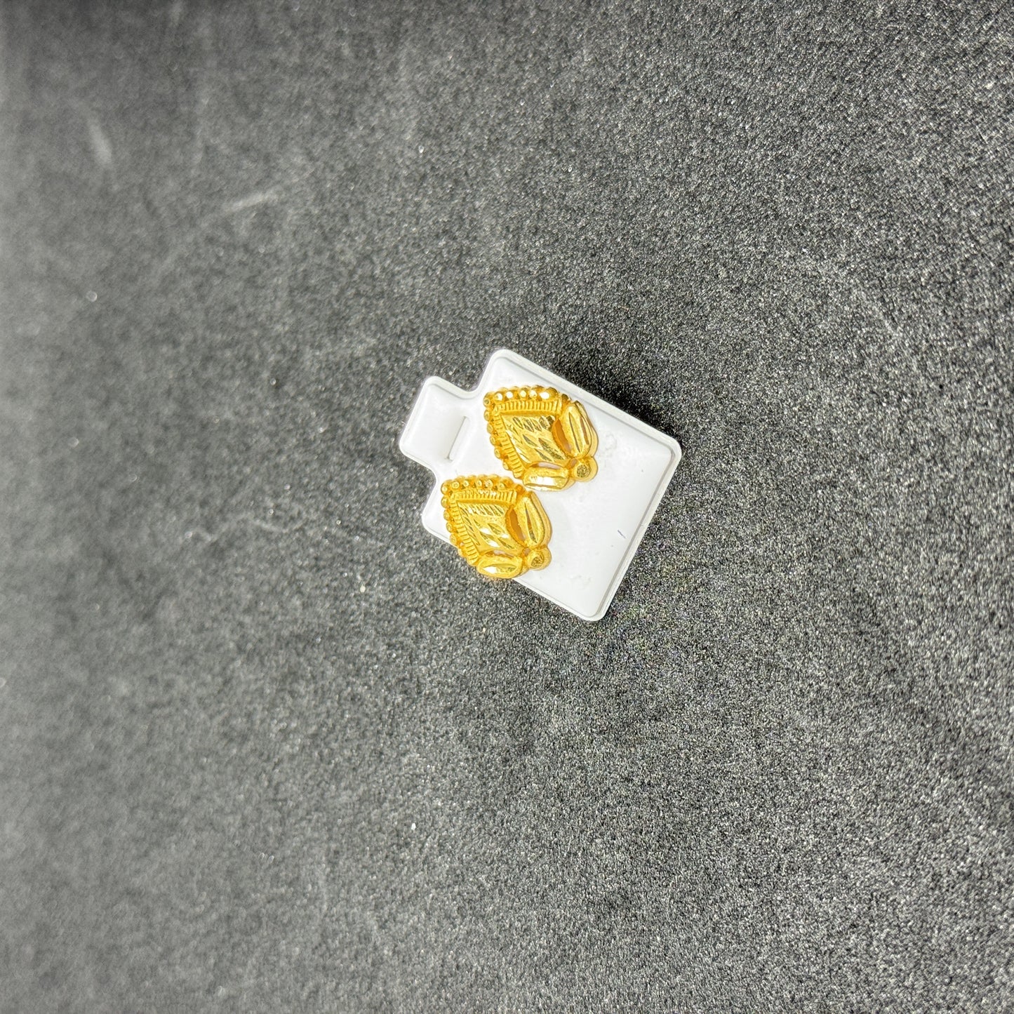 21k flower Stud Earrings