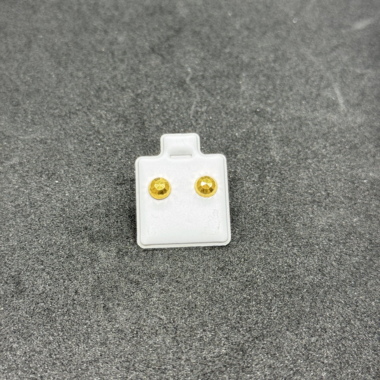 21k Stud Earrings