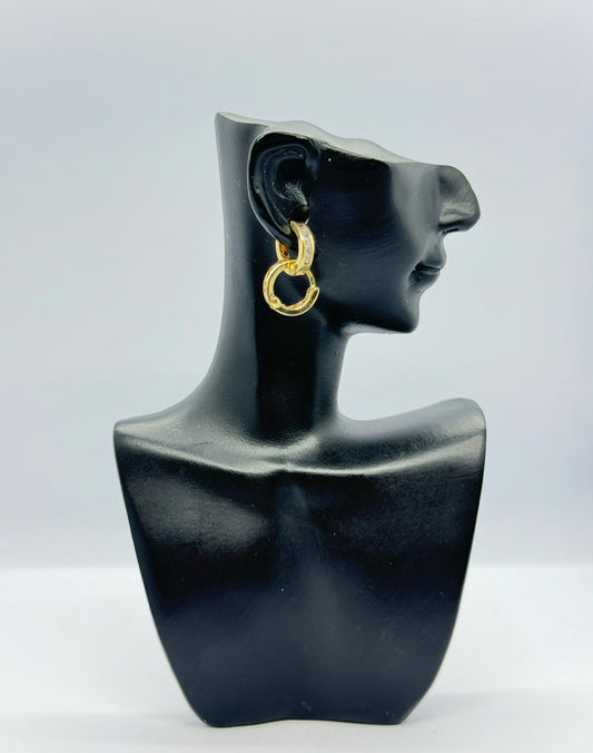 Invisible Clip Earrings