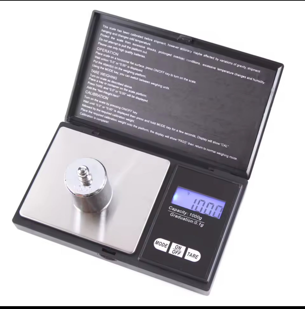 Gold jewelry scale