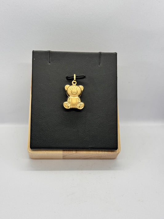 Big teddy pendant