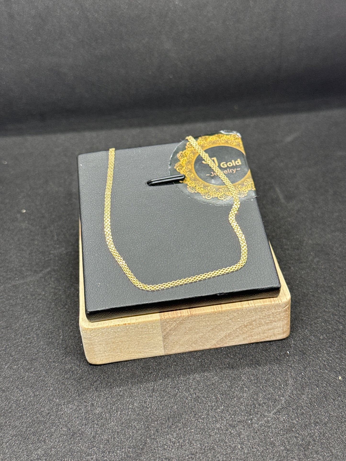 18karat Carpet anklet