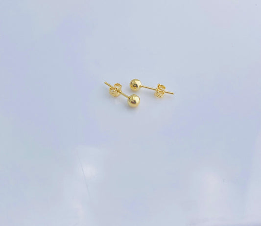 Tondo Stud Earrings
