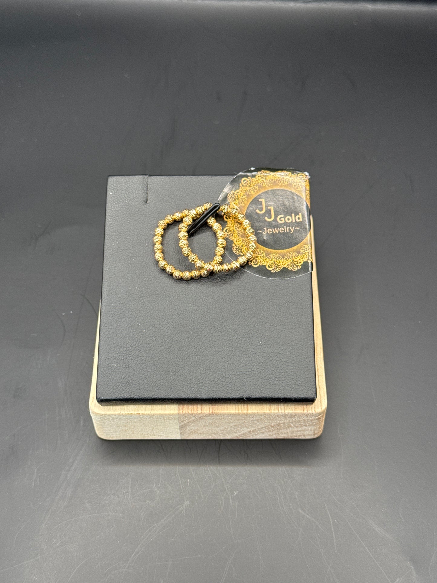 18karat Diamond cut Fashion Ring(Extra)