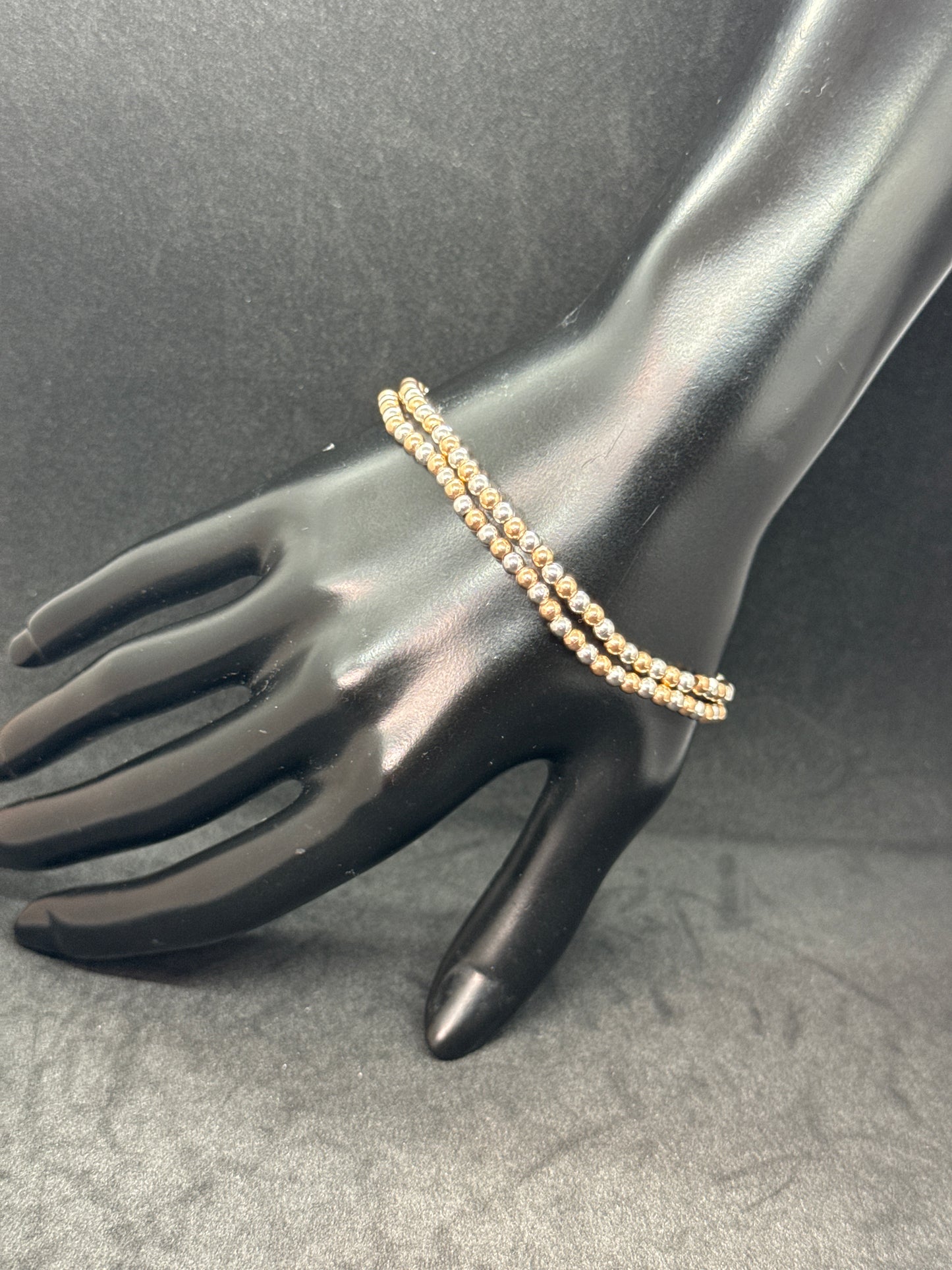 18karat Beads Bracelet(Extra)