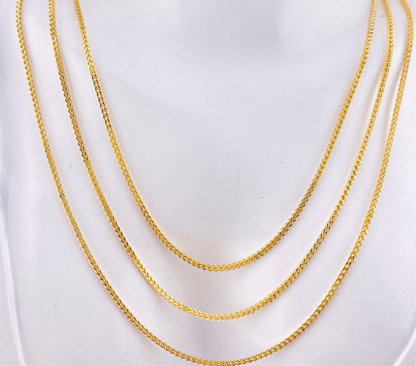 Franco/Bitcoin Necklace