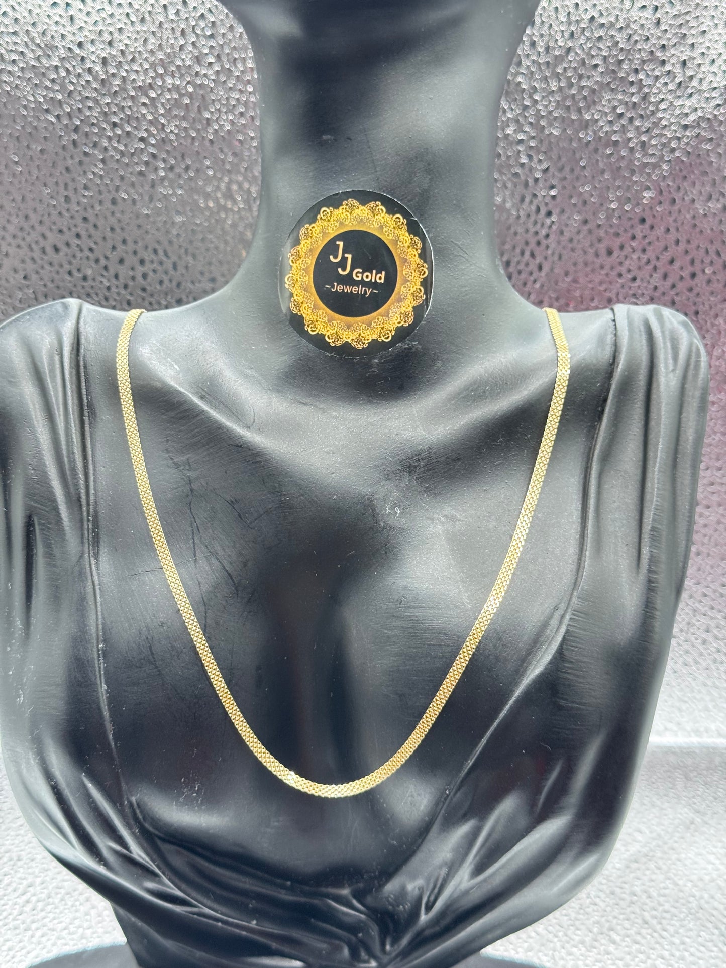 18karat Carpet Necklace 20"