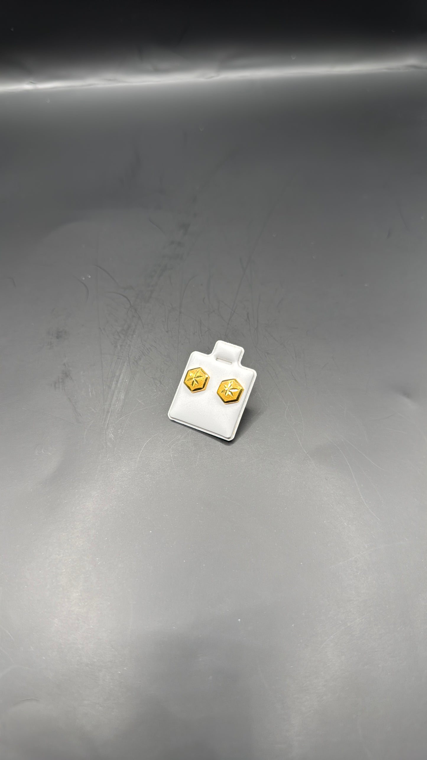 21karat stud earrings