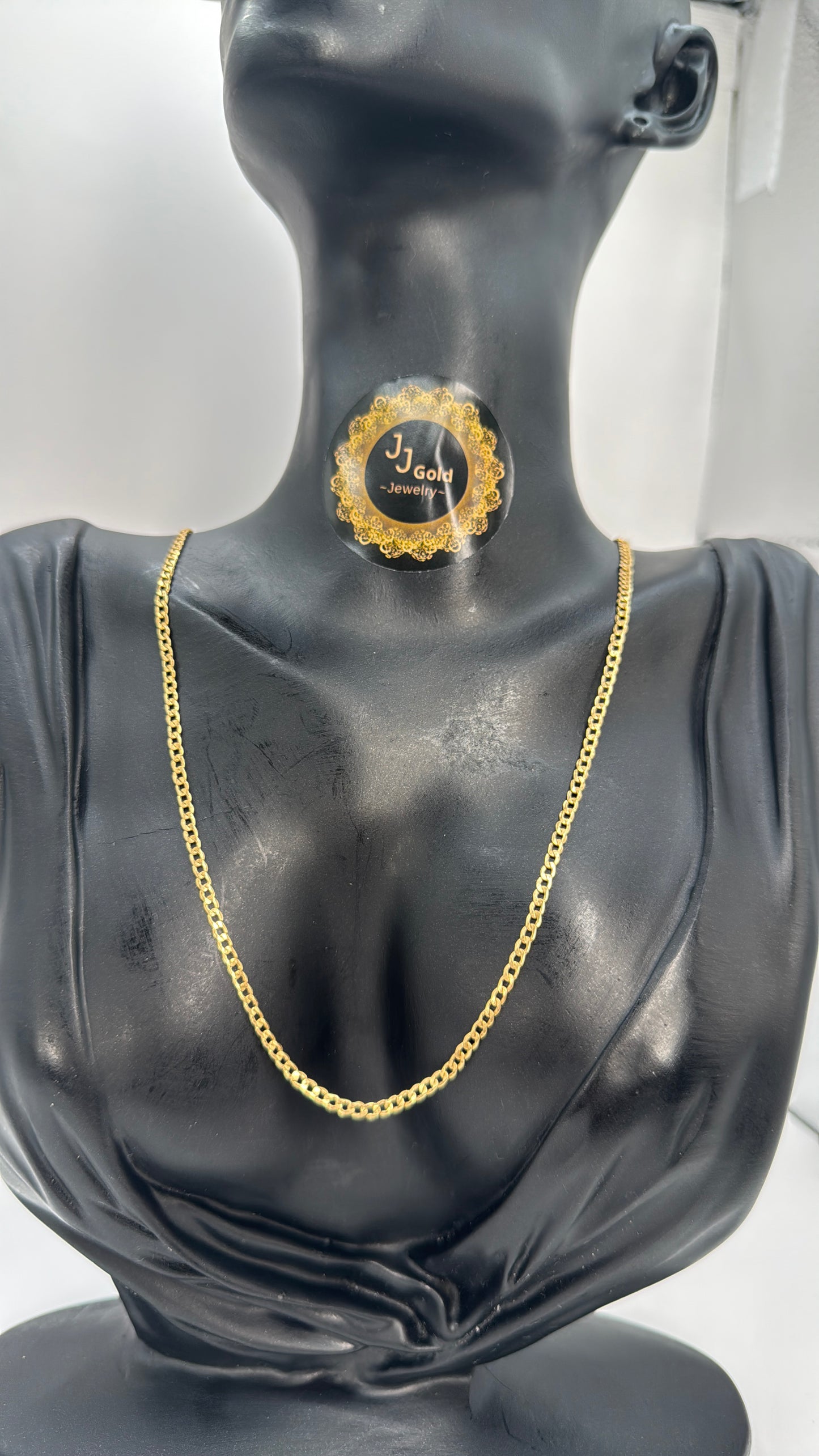 18karat Cuban necklace