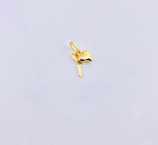 2 in 1 Gold Pendant