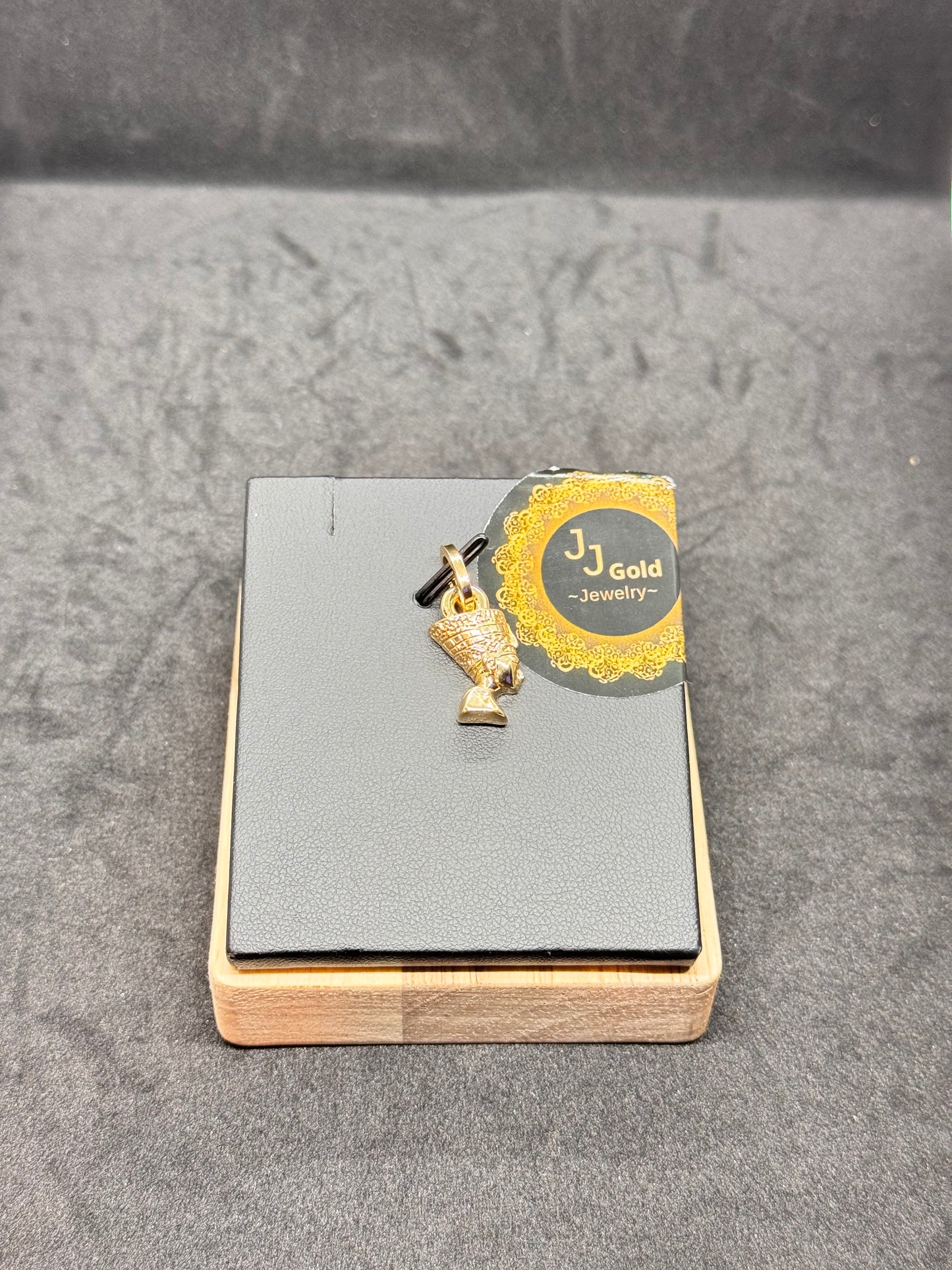 18karat Head Pendant (Extra)