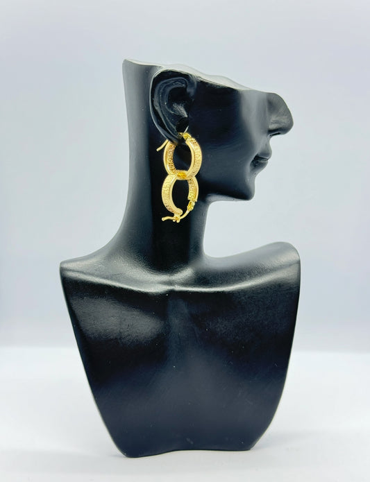 Fendi Small Clip Earrings