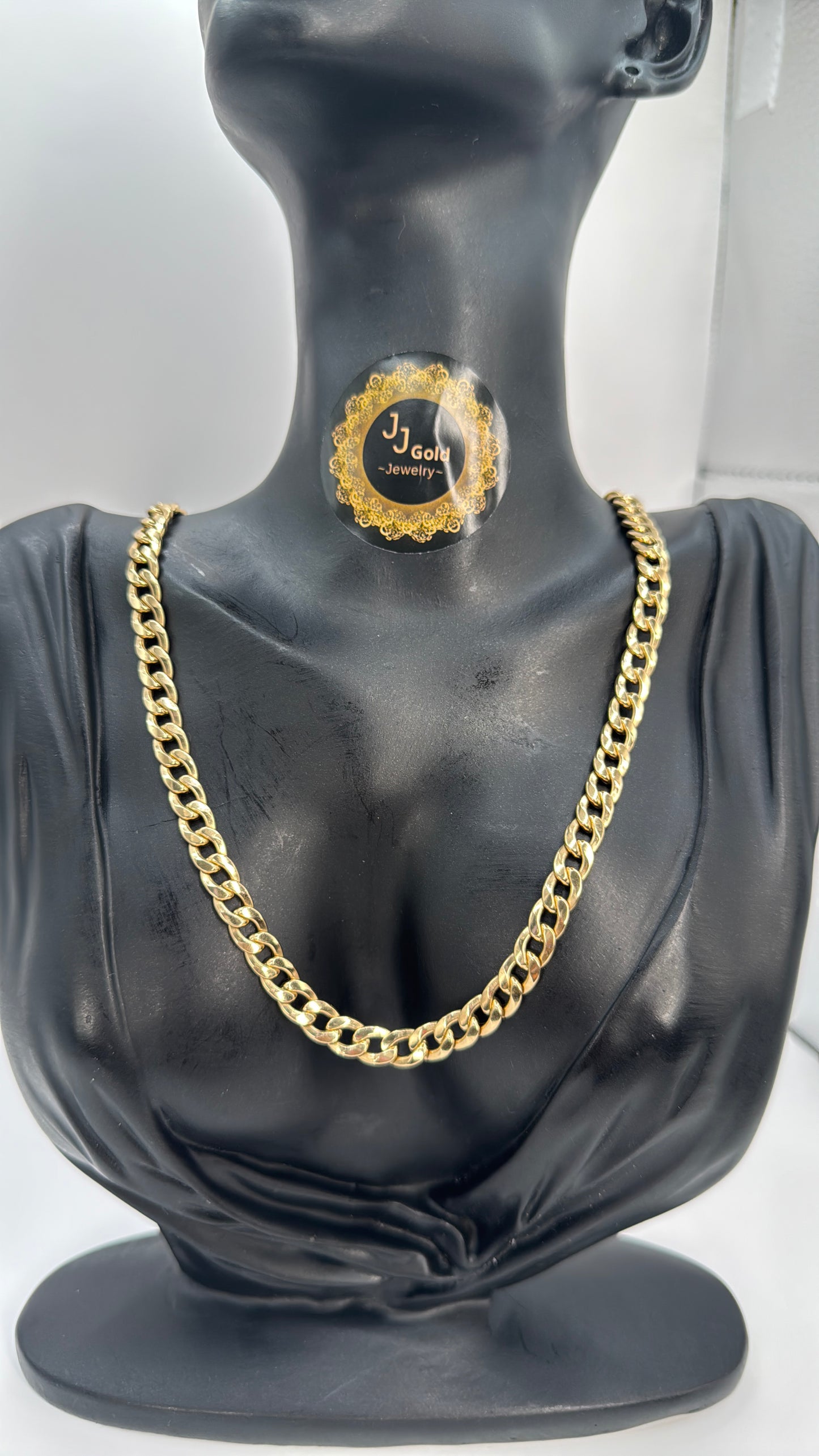 18karat solid cuban (extra) 20’