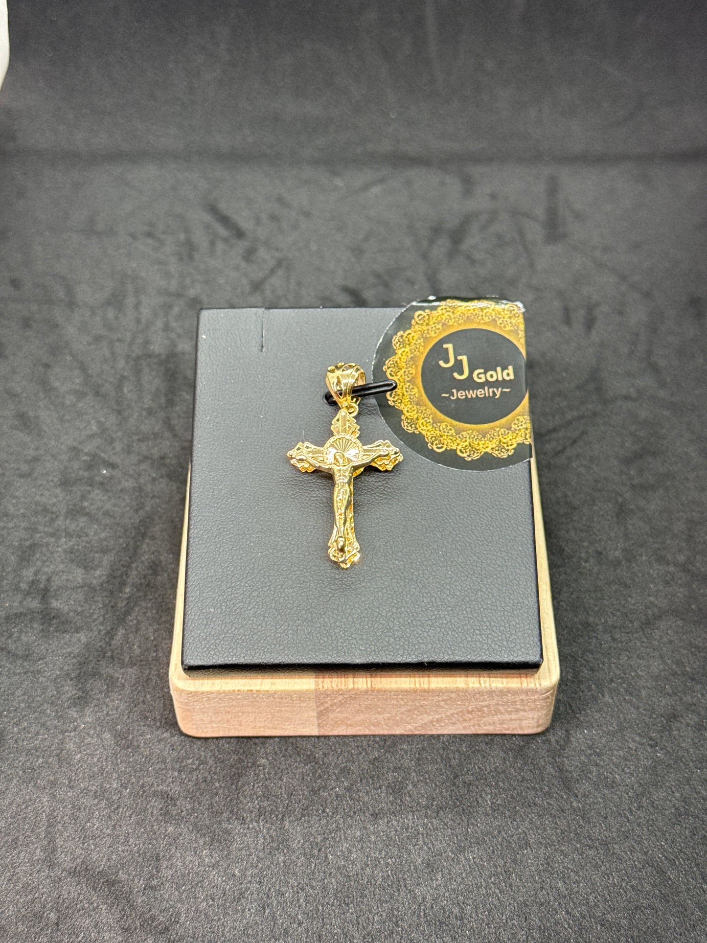 18karat Extra Cross Pendant