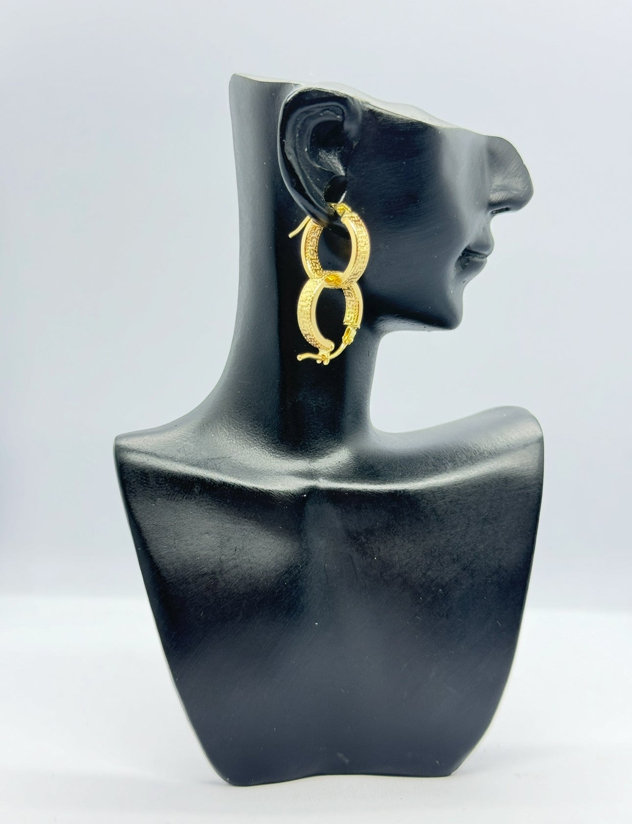 Fendi Small Clip Earrings