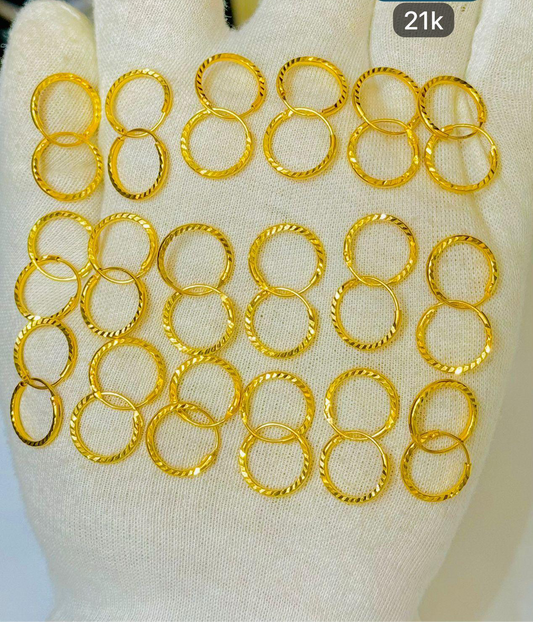 21karat Clip Earring