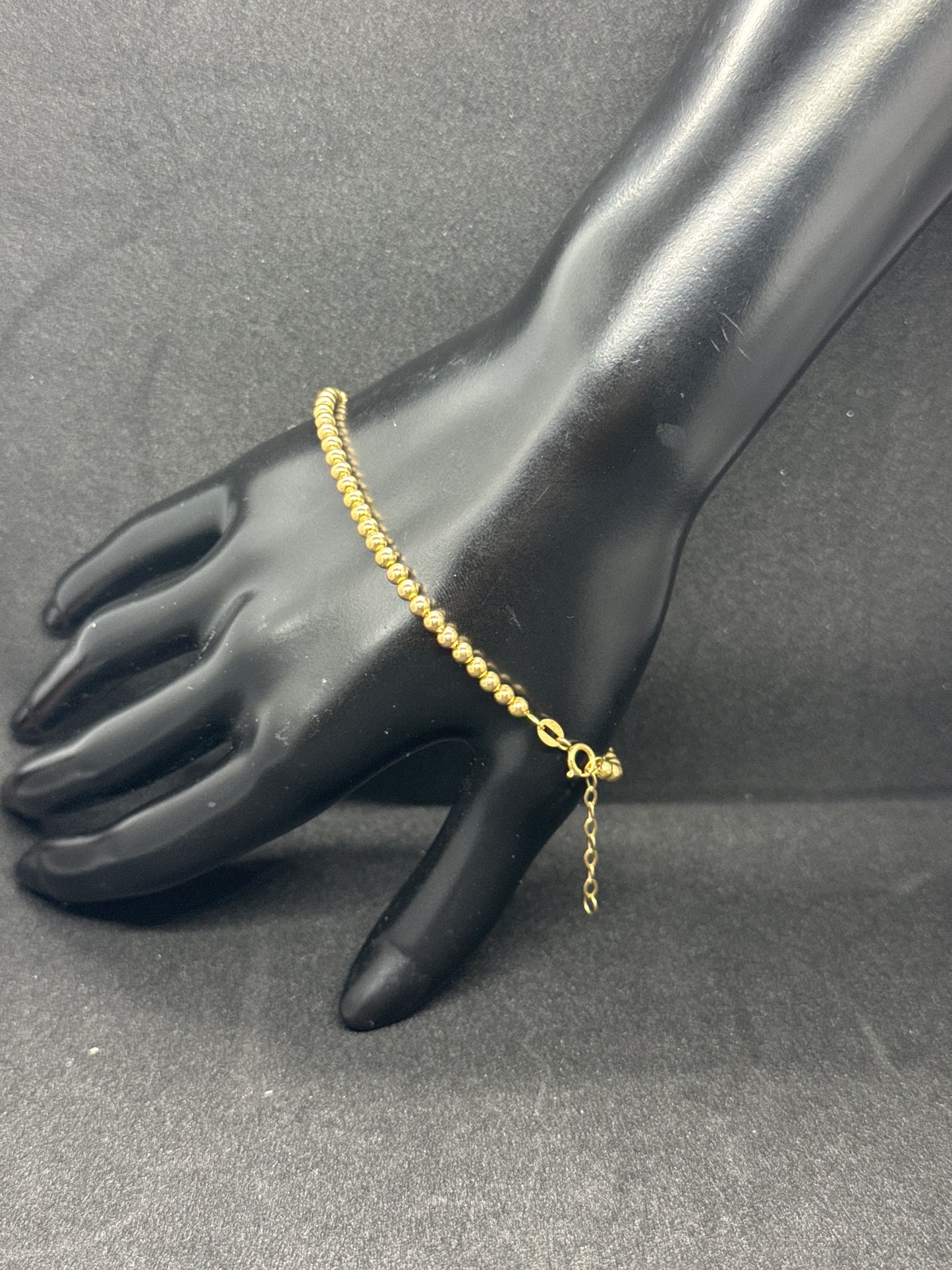 18karat beads bracelet