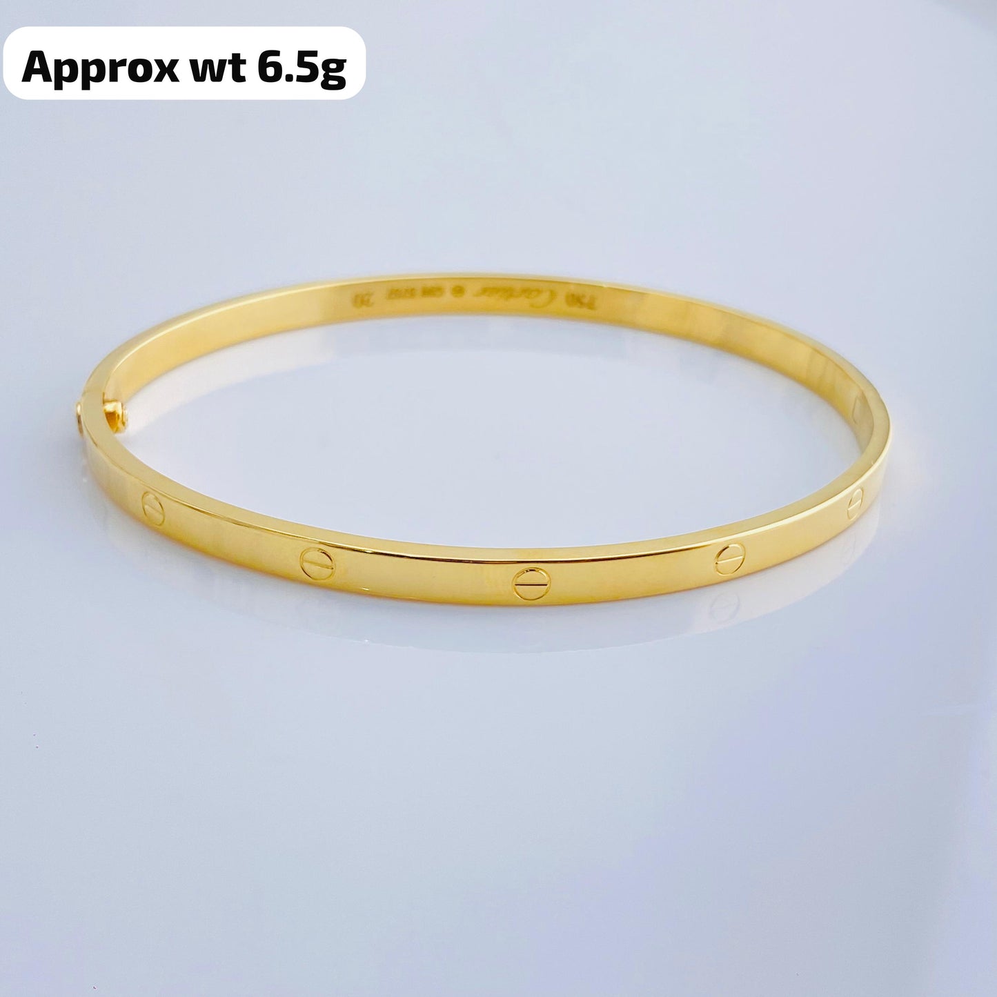 18k Carter Bangles
