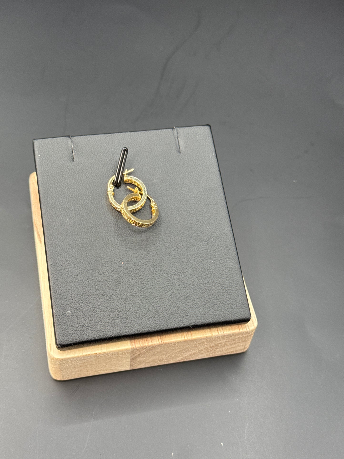 18karat Fendi Earrings