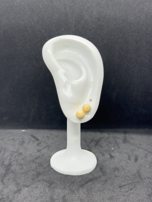 shimmer Stud earrings