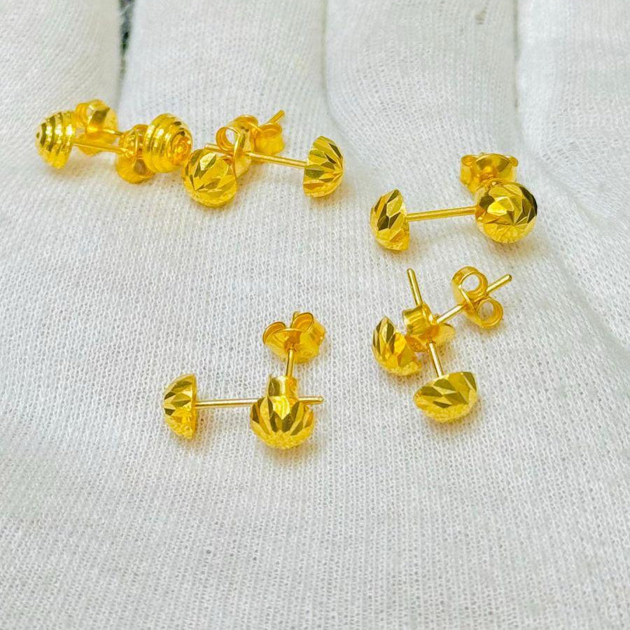 21k Stud Earring