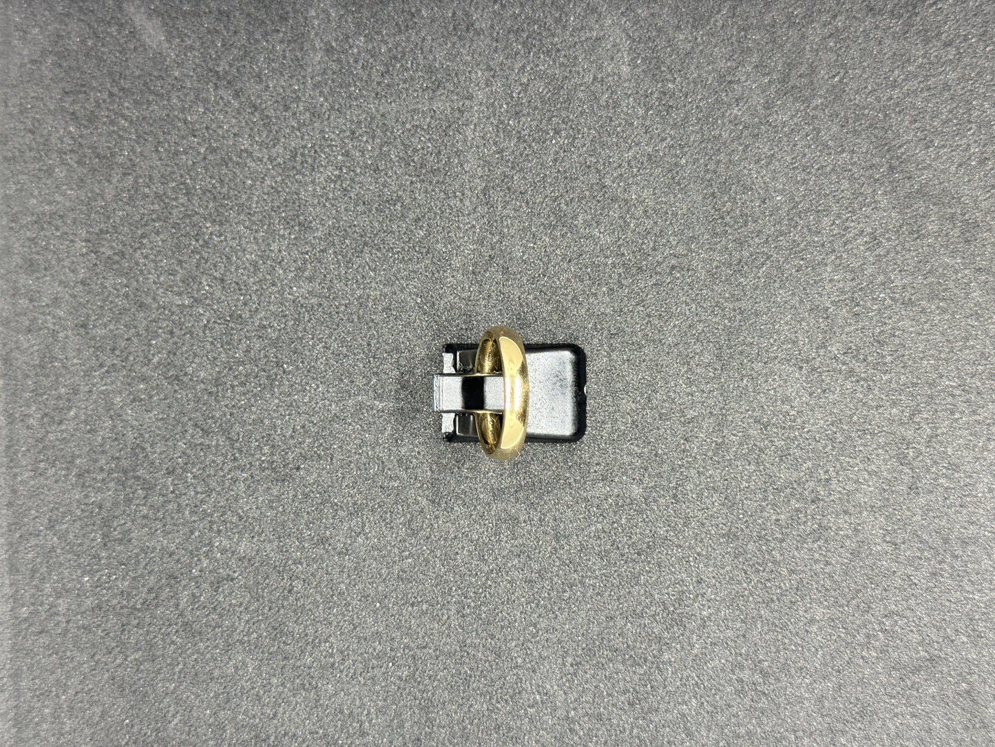 18k Gold Plain Wedding Band (Unisex)