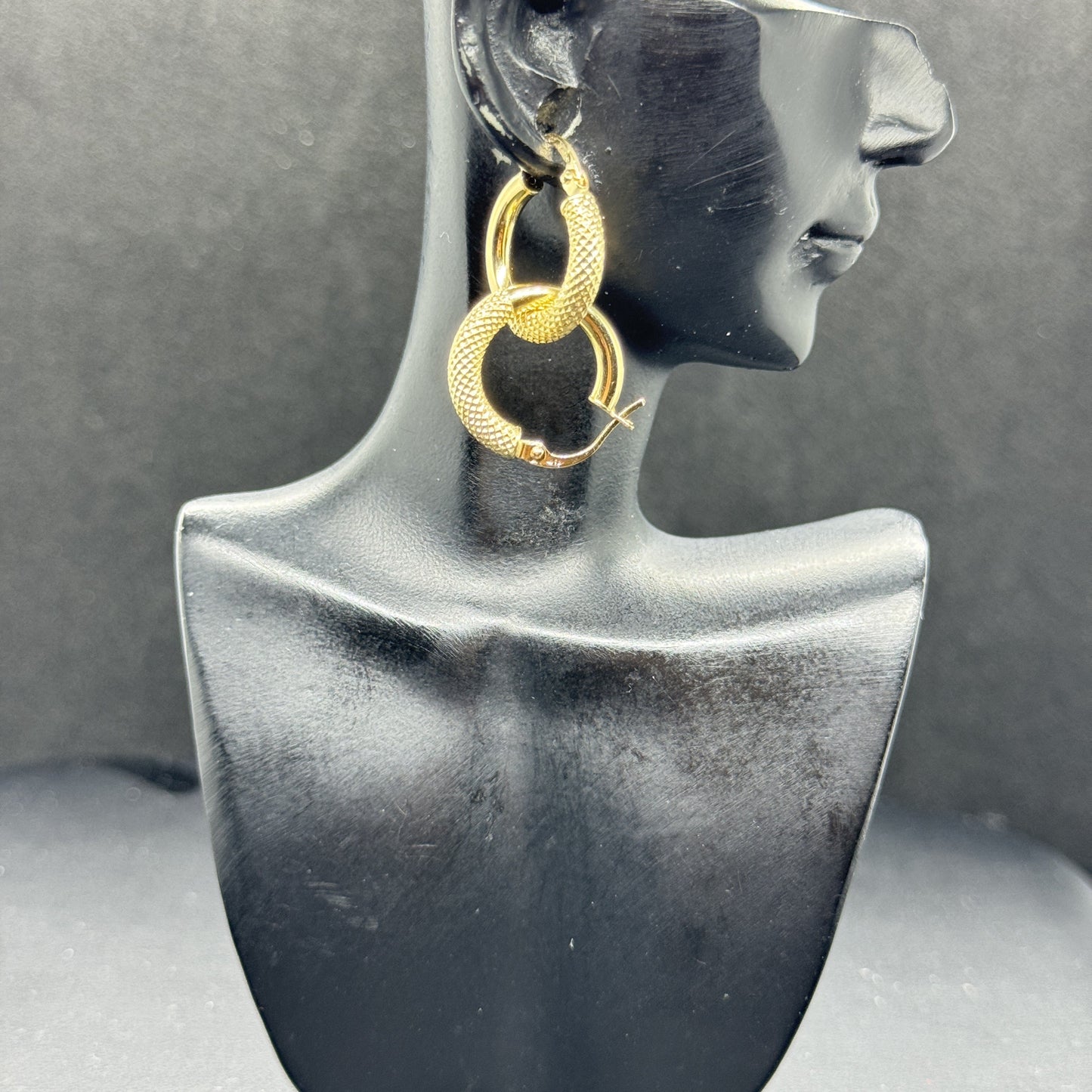 18K gold CLIP Earring