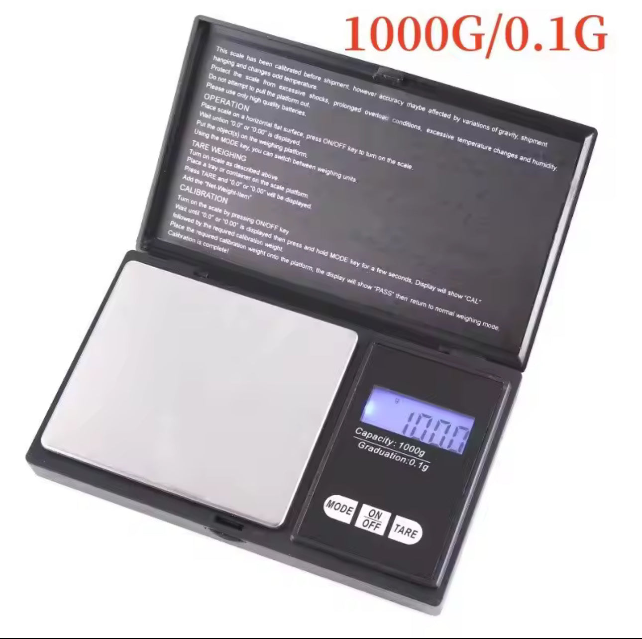 Gold Jewelry Weighing Scale