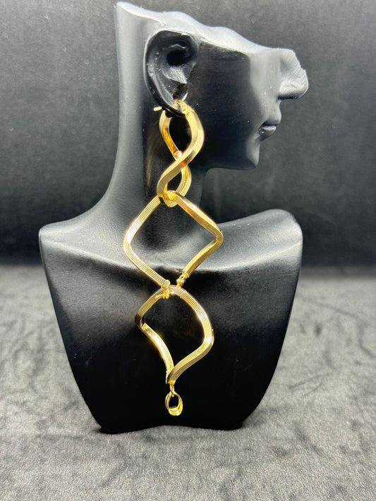 Earrings and Pendant Set