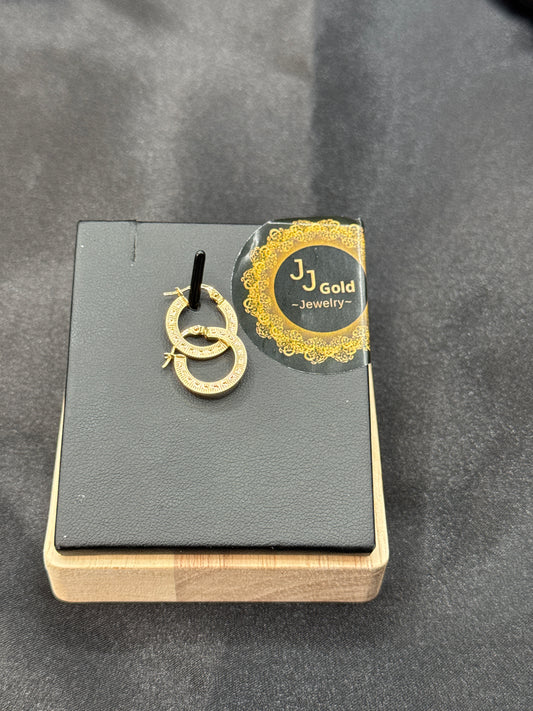 18karat Clip Earrings