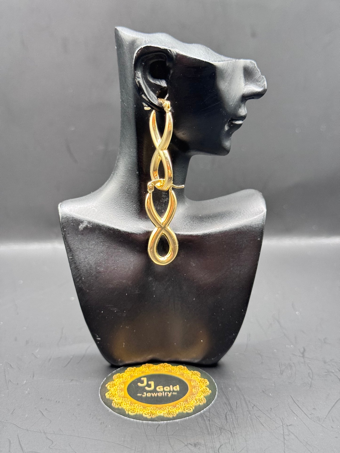 18karat Clip earrings