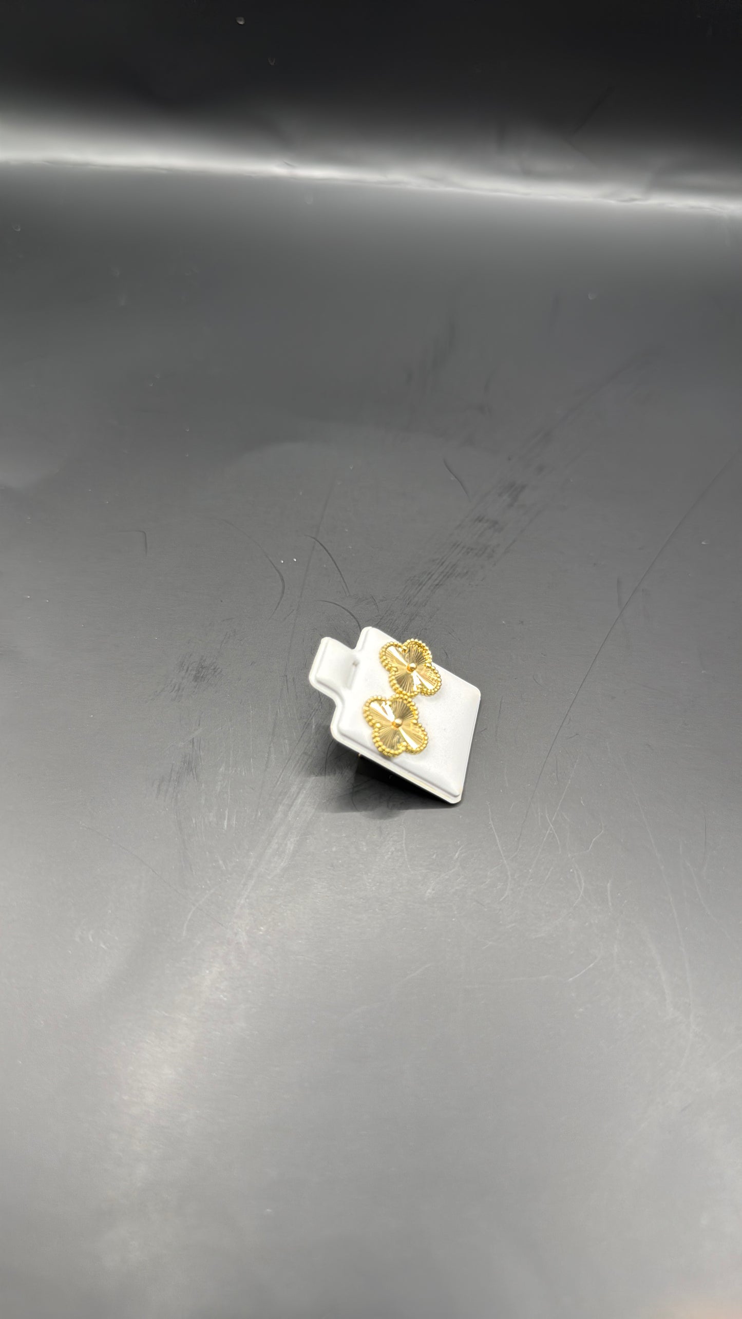 18karat Gold VCA earrings