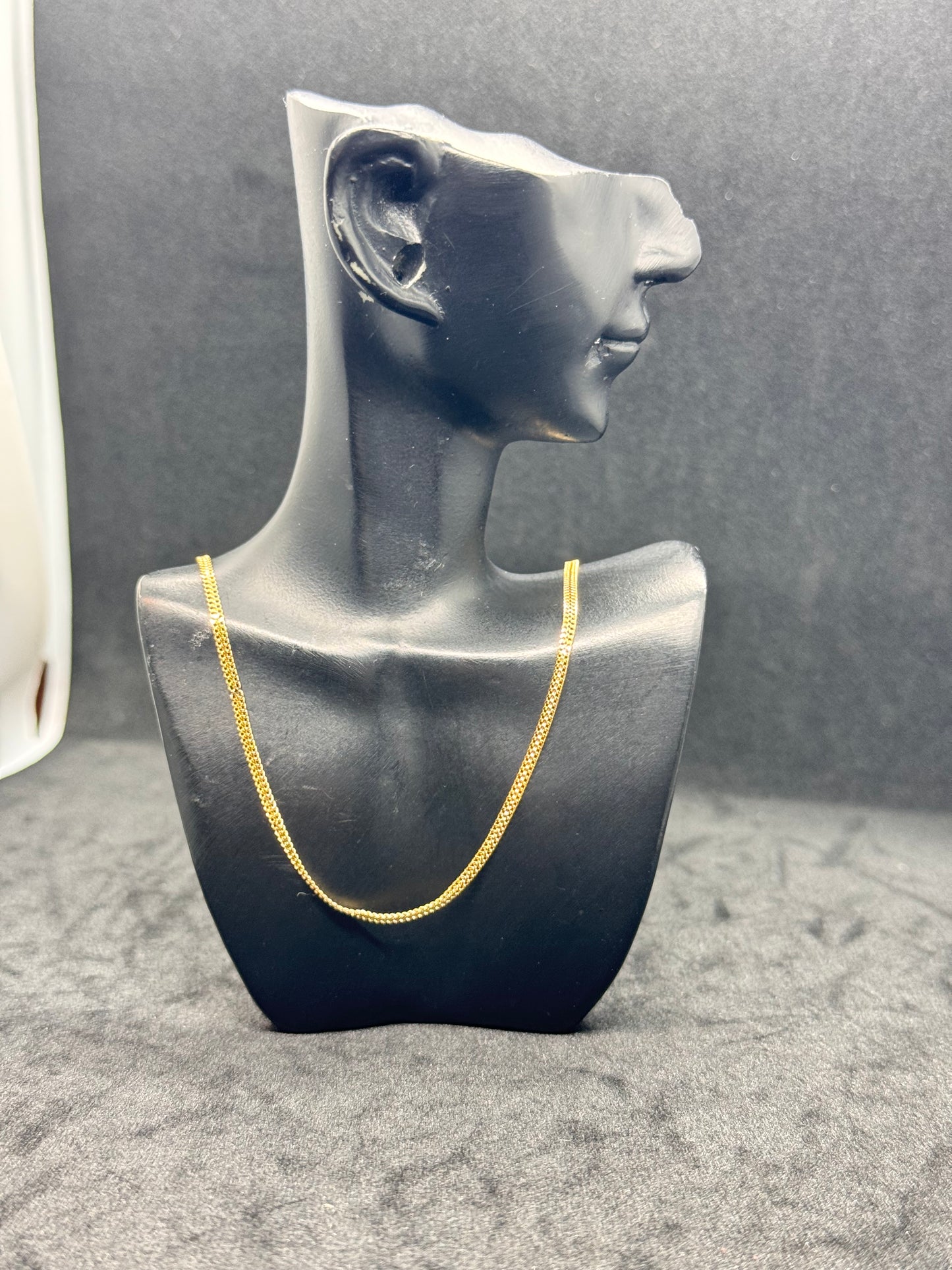 18karat Dazzling Necklace 20”