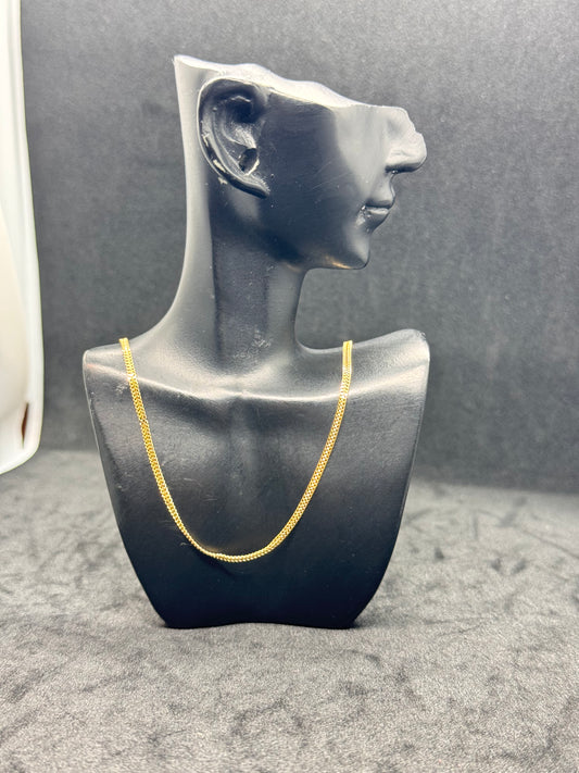 18karat Dazzling Necklace 20”