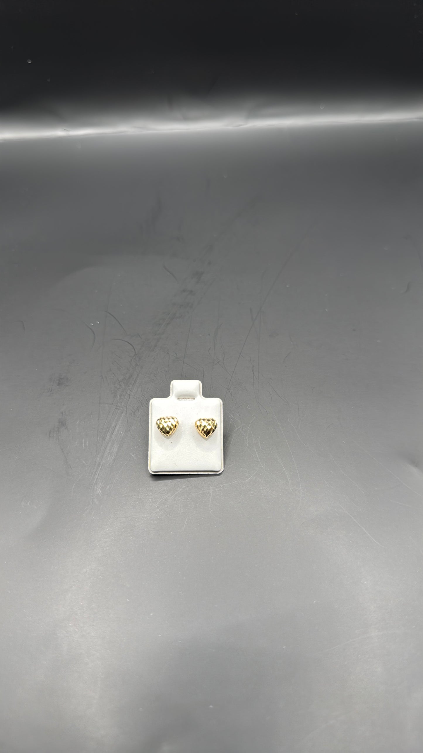 18karat Love Stud Earrings