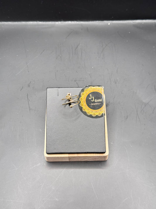 18karat infinity fashion ring