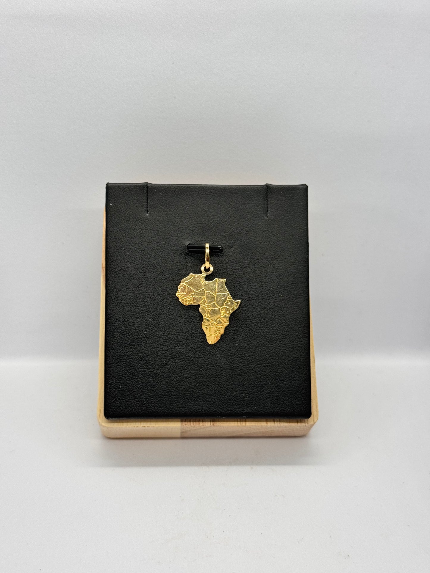 Map of Africa Pendant