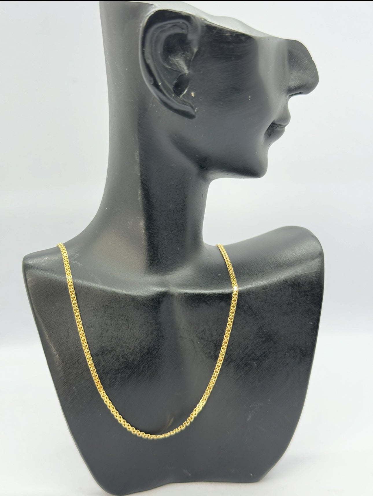 Carpet/ Belt Necklace