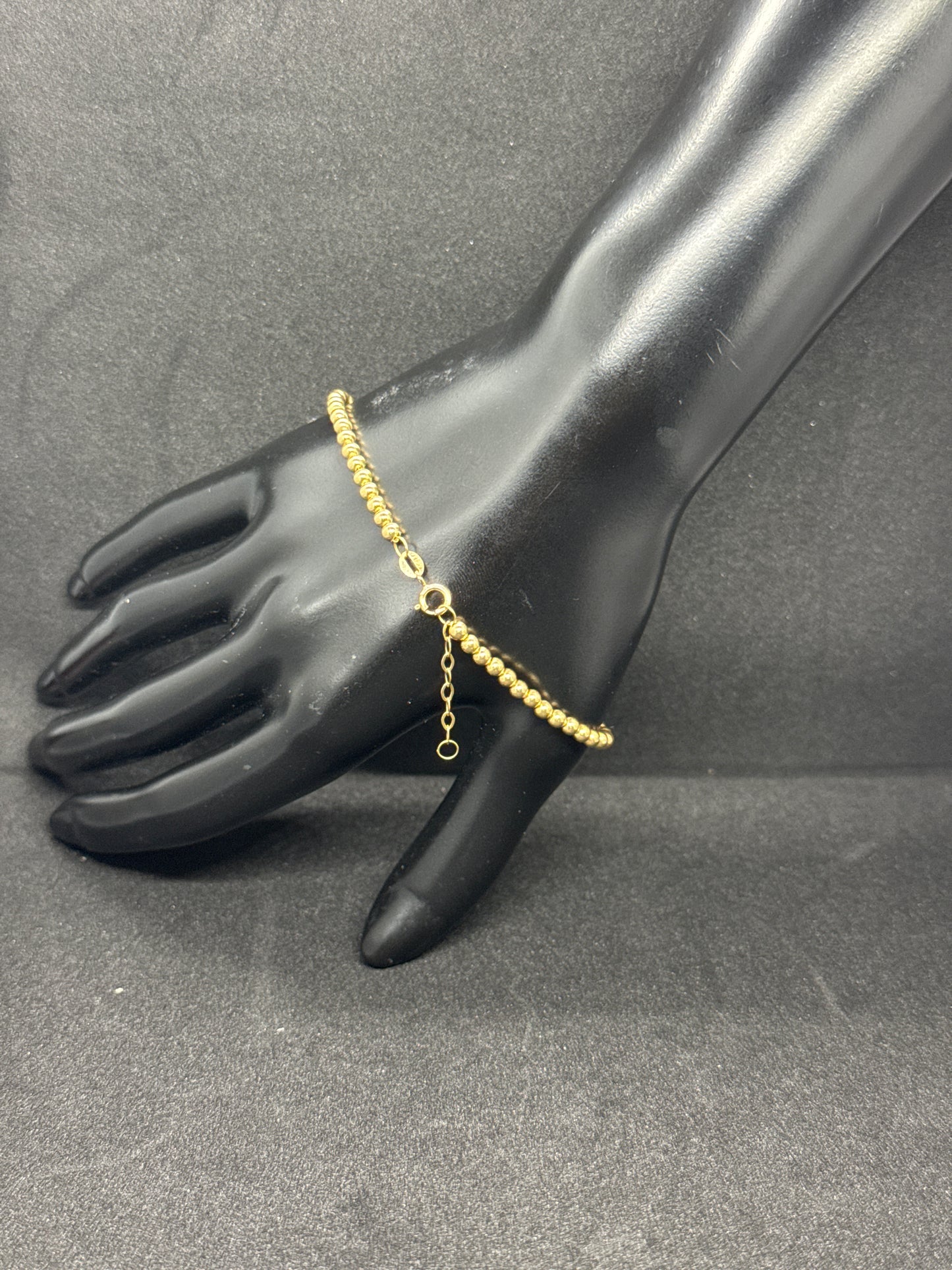 18karat beads bracelet