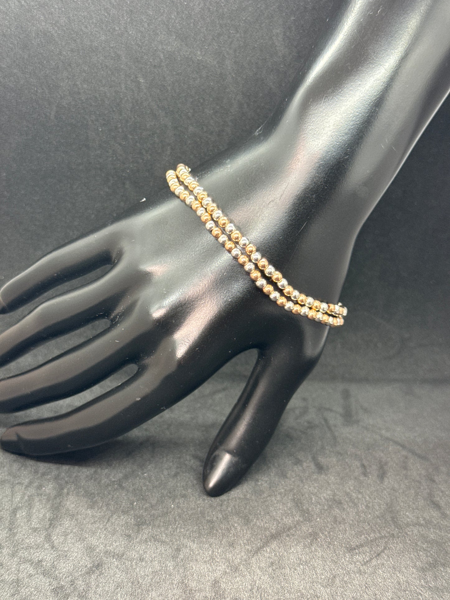 18karat Beads Bracelet(Extra)