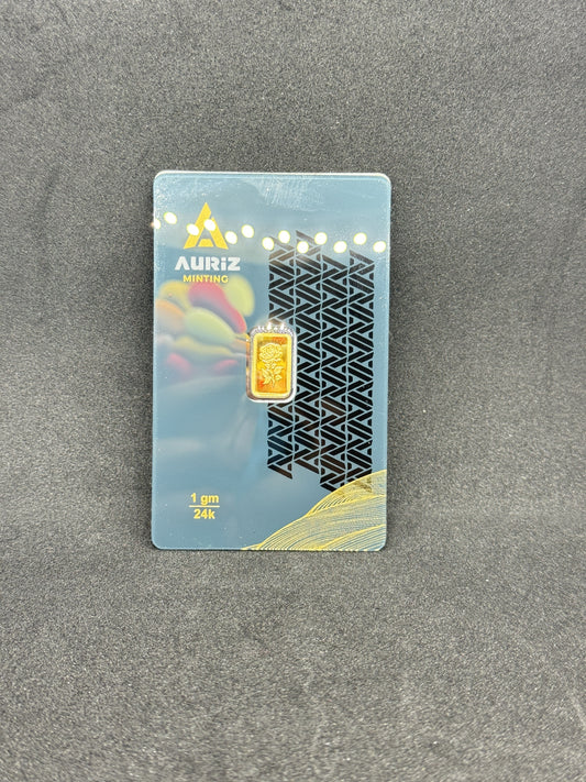 Gold bar
