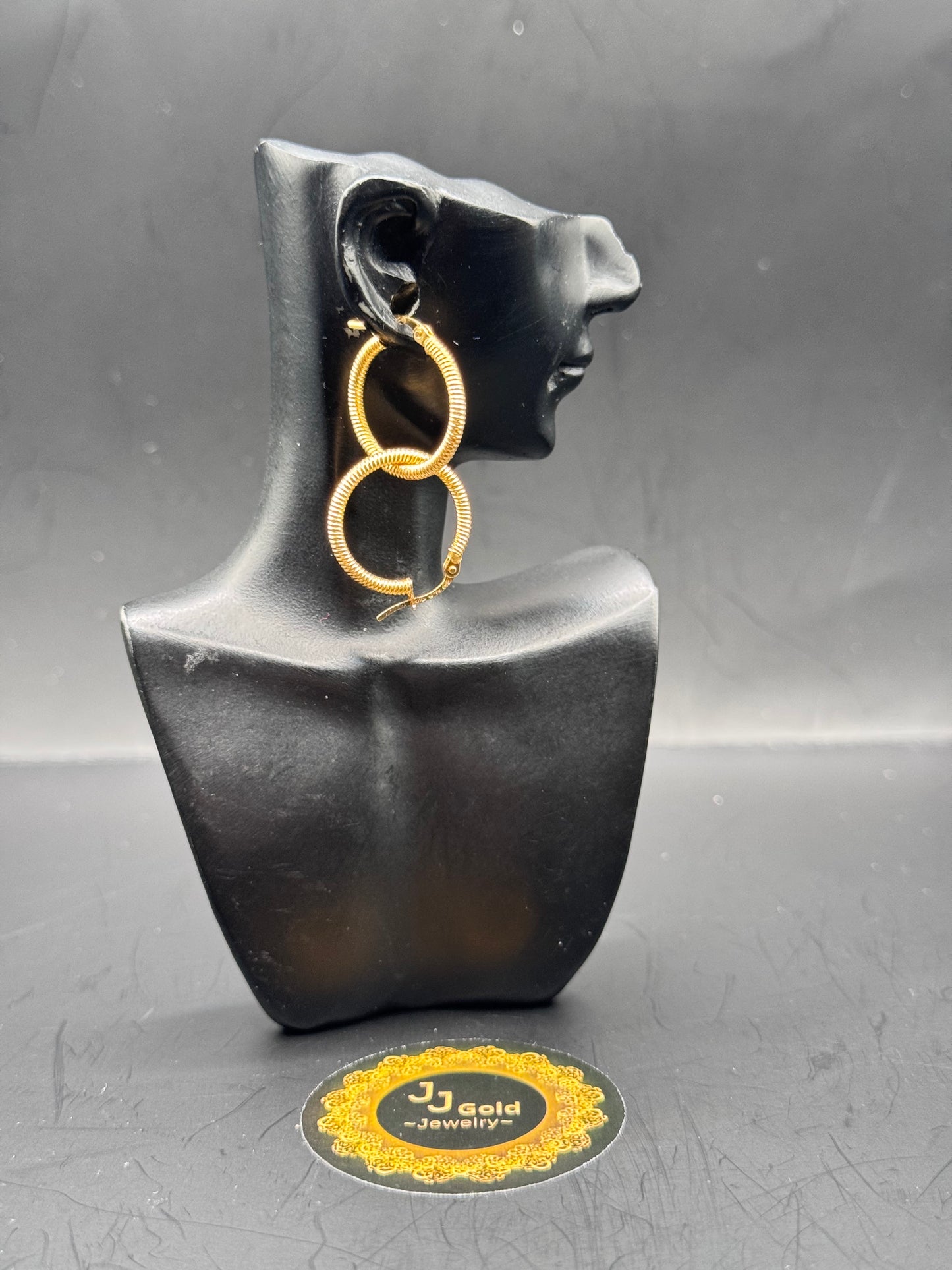 18karat Clip Earrings