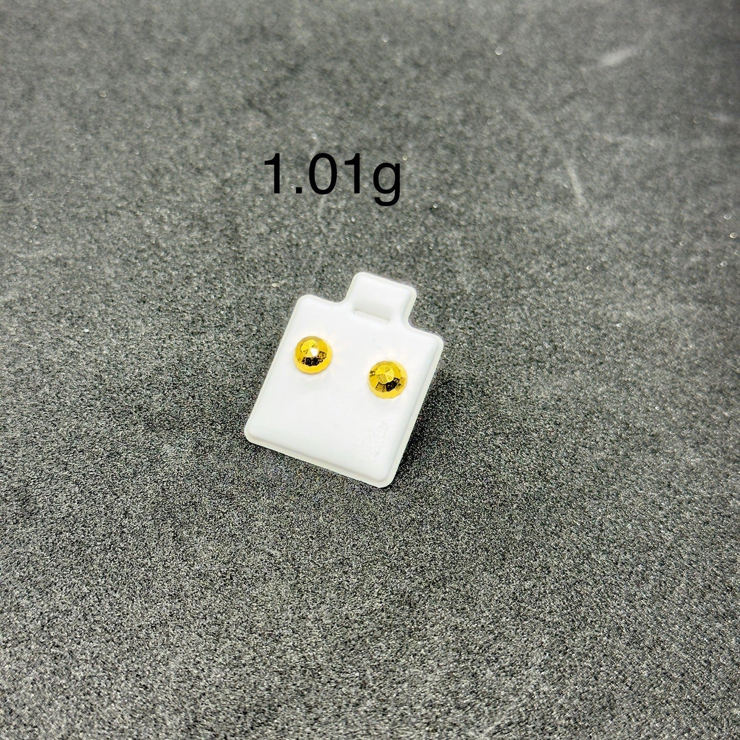 21k Stud Earrings